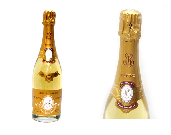 シャンパン　クリスタル2004年　ルイ・ロデレール
