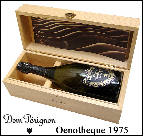 ドンペリゴールド 1992 ラベイ ヴィンテージ 空瓶 木箱付き - ワイン