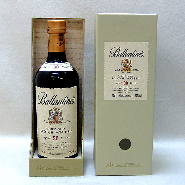 バランタイン 30年 ベリーオールド スコッチウイスキー - ウイスキー