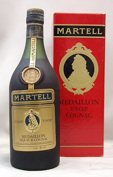 MARTELL MEDAILLON マーテル メダイヨン V.S.O.P. コニャック 700ml 箱