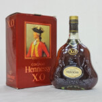 【Hennessy XO Cognac ヘネシー XO コニャック ブランデー 金キャップ グリーンボトル 700ml 】20,000円でお買取りしました。