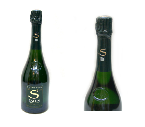 東京都江戸川区でSALON サロン ブラン・ド・ブラン ル・メニル シャンパン 750mlを90,000円でお買取りさせていただきました。