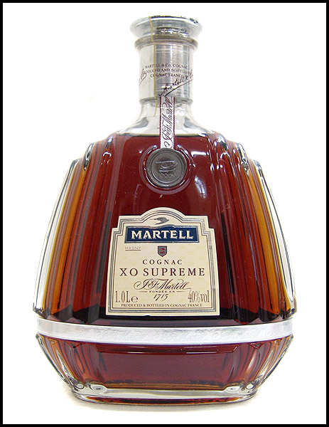 MARTELL XO SUPREMEマーテルコニャックスプリーム