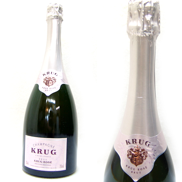 東京都品川区でKRUG クリュッグ ロゼ シャンパン 750mlを20,000円でお