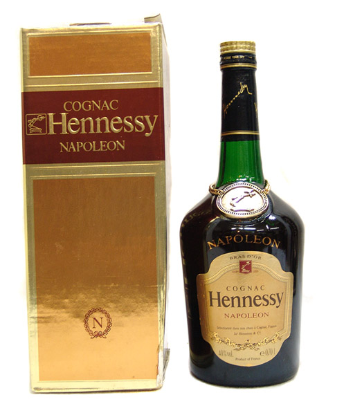 Hennessy NAPOLEON 700ml 箱付き - ブランデー
