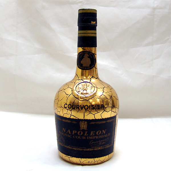 古酒 NAPOLEON COURVOISIER COGNACNAPOLEONCOU - ブランデー