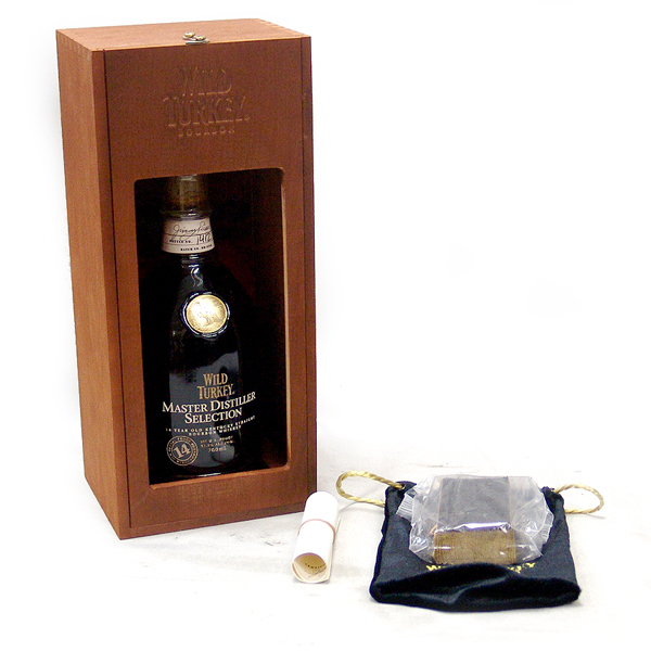 東京都北区で限定 ワイルドターキー 14年 マスターディスティラー