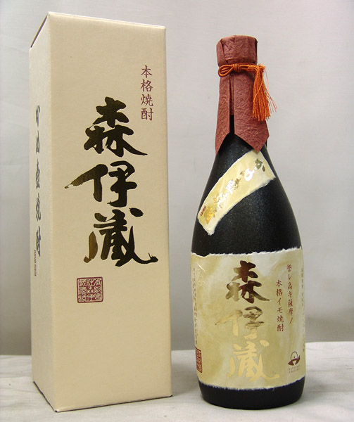 東京都西東京市で森伊蔵 金ラベル 本格芋焼酎 720ml 箱付きを7,000円で