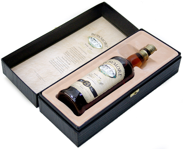 爆売り！】 Bowmore (ボウモア)25年 1969 カモメラベル 700ml 