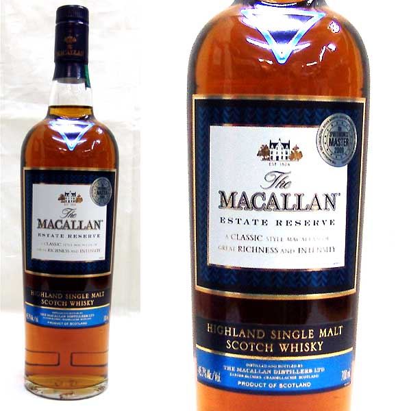 ザ マッカラン エステート リザーブ 未開栓（東京都北区でThe MACALLAN 