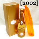 東京都港区でルイロデレール クリスタル ブリュット シャンパン 2002 700ml 箱付きを20,000円でお買取りさせていただきました。
