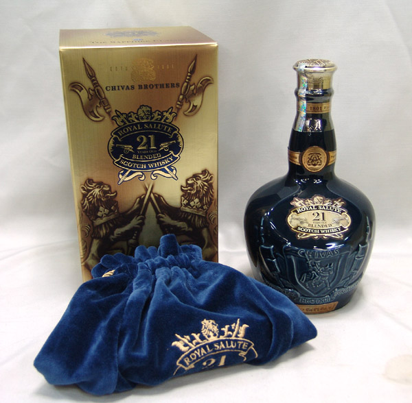 CHIVAS REGAL ROYAL SALUTE 21年 スコッチウィスキー