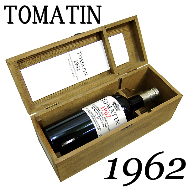 東京都北区でトマーティン 1962-2006  スコッチウイスキー 700ml 箱付きを60,000円でお買取りさせていただきました。