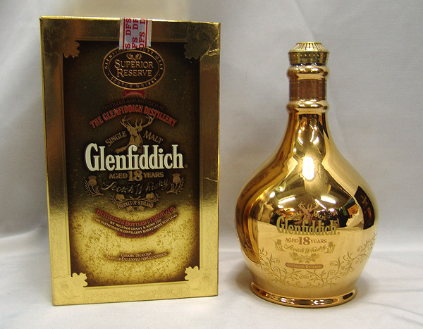 Glenfiddich 18年 ウイスキー