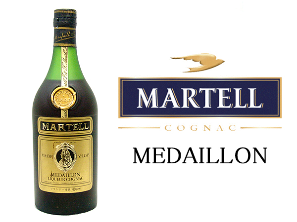 MARTELL VSOP MEDAILLON COGNAC 未開封-