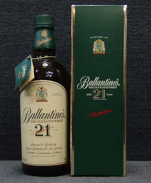 SUNTOバランタイン21年 Ballantine21年 スコッチ ウイスキー - ウイスキー