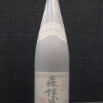 東京都新宿区でかめ壺焼酎 森伊蔵 芋焼酎 1800mlを11,000円でお買取りさせていただきました。