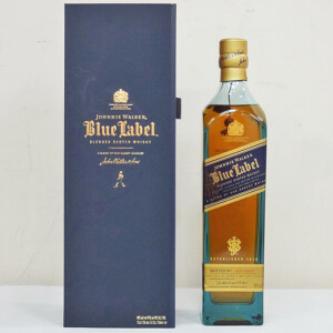 ジョニーウォーカー ブルーラベル 750ml 43% 未開栓 箱付き スコッチ ウイスキー お酒 JOHNNIE WALKER【送料無料】