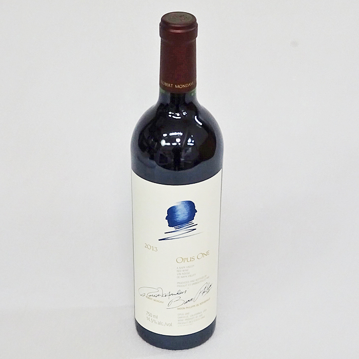 オーパス・ワン　2013【赤ワイン】750ml【Opus One】評価なし