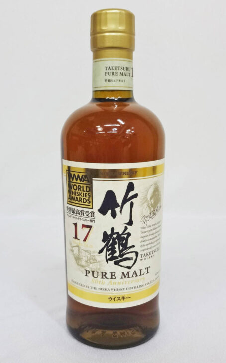 東京都世田谷区で＜東京都内限定発送＞NIKKA WHISKY【竹鶴17年ピュア