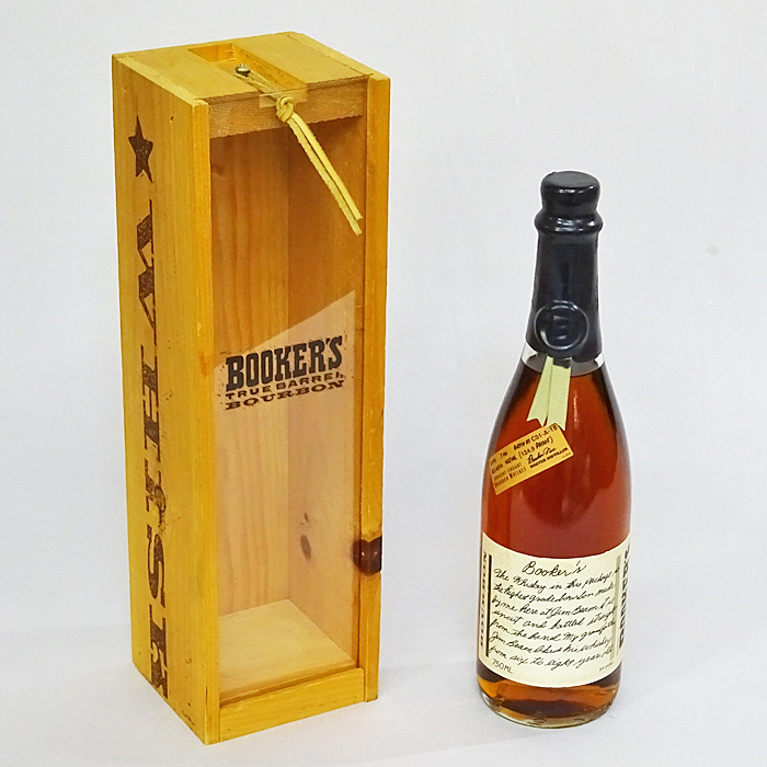 BOOKERS ブッカーズ バーボン ウイスキー 750ml 古酒 限定-