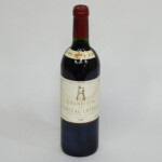 東京都豊島区でシャトー・ラトゥール 1989 750ml 12.5％ フランス 赤ワイン 未開栓 CHATEAU LATOURを33000円で買取させていただきました。