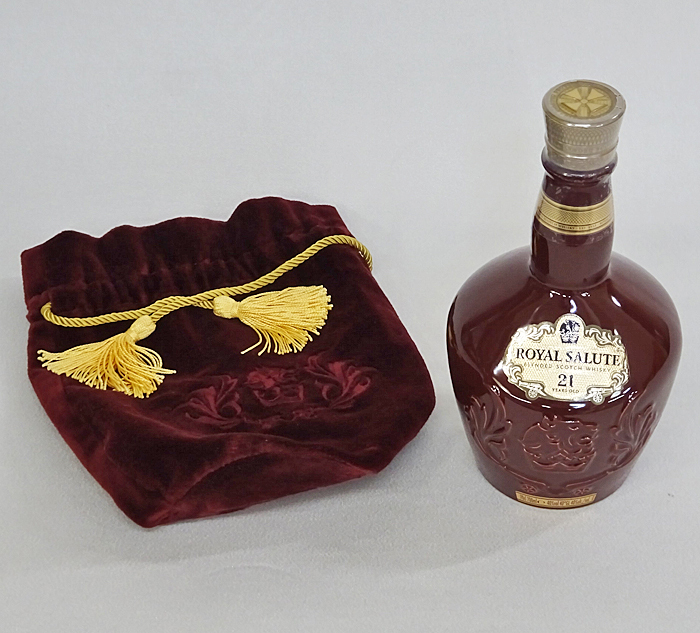 ROYAL SALUTE ロイヤルサルート 40％ ウイスキー 700ml21年食品・飲料・酒