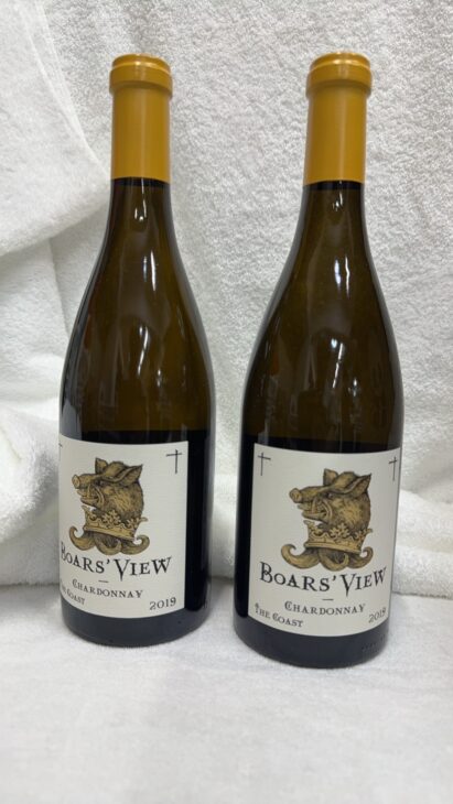 東京都調布市で BOARS’VIEW 2019 CHARDONNAY 白ワイン750ml  未開栓を1本 12,000円で買取させていただきました。