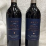 東京都文京区で RUDD SAMANTHA’S CABERNET SAUVIGNON 2012 750ml  アメリカ 赤ワイン 未開栓 を1本7,500円で買取させていただきました。