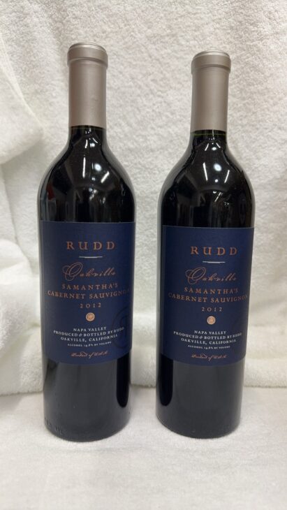 東京都文京区で RUDD SAMANTHA’S CABERNET SAUVIGNON 2012 750ml  アメリカ 赤ワイン 未開栓 を1本7,500円で買取させていただきました。