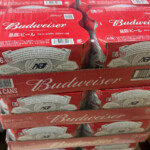 東京都台東区でBudweiser缶ビール（330ml×6缶入×4）4セットを6,000円で買取させていただきました。