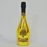 東京都世田谷区でアルマン ド ブリニャック ブリュット ゴールド ARMAND DE BRIGNAC シャンパン 750ml 未開栓 箱なしを17,800円で買取させていただきました。