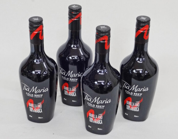 ティアマリア コールドブリュー コーヒーリキュール TiaMaria COLD BREW COFFEE LIQUEUR 700ml 20％ イタリア リキュール 4本セット 未開栓