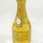 東京都江戸川区でルイ ロデレール クリスタル ブリュット 2014 シャンパン 750ml 12.5％ 未開栓 LOUIS ROEDERER CRISTAL CHAMPAGNEを買取させていただきました。