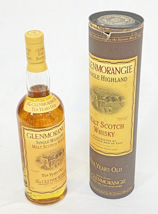 東京都江東区でグレンモーレンジ シングルハイランドモルト スコッチウイスキー 10年 750ml GLENMORANGIE SINGLE HIGHLAND MALT SCOTCHWHISKY 10YEARS OLDを買取させていただきました。