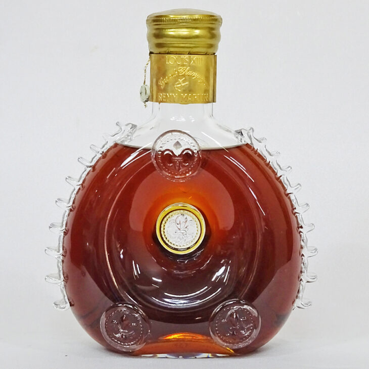 レミーマルタン ルイ・ロデレール コニャック 700ml バカラ製 レミーマルタン ルイ13世 ベリーオールド コニャック ブランデー