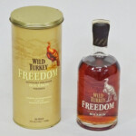 東京都中野区でワイルドターキー フリーダム バーボン ウイスキー WILD TURKEY FREEDOM 750ml 53％ 未開栓 箱付きを7,600円で買取させていただきました。