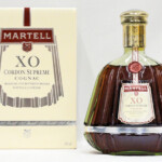 東京都杉並区でMARTELL XO CORDON SUPREME COGNAC(マーテル XO コルドン スプリーム コニャック) ブランデー 700ml 未開栓 箱付き を9,800円で買取させていただきました。