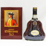 東京都中野区でHennessy X.O COGNAC(ヘネシー XO コニャック) 金キャップ グリーンボトル ブランデー 700ml 未開栓 箱付き を8,800円で買取させていただきました。