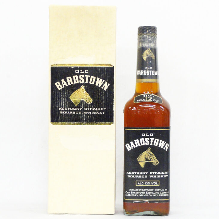 東京都中野区でオールドバーズタウン 12年 バーボン ウイスキー 特級 750ml 未開栓 箱付き OLD BARDSTOWN 12years old KENTUCKY STRAIGHT BOURBON WHISKEYを買取させていただきました。