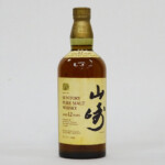 東京都杉並区でサントリー ピュアモルト ウイスキー 山崎 12年 760ml 43％ SUNTORY 未開栓を18,500円で買取させていただきました。